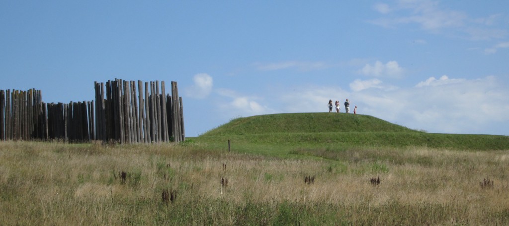 Temple Mound at Aztalan